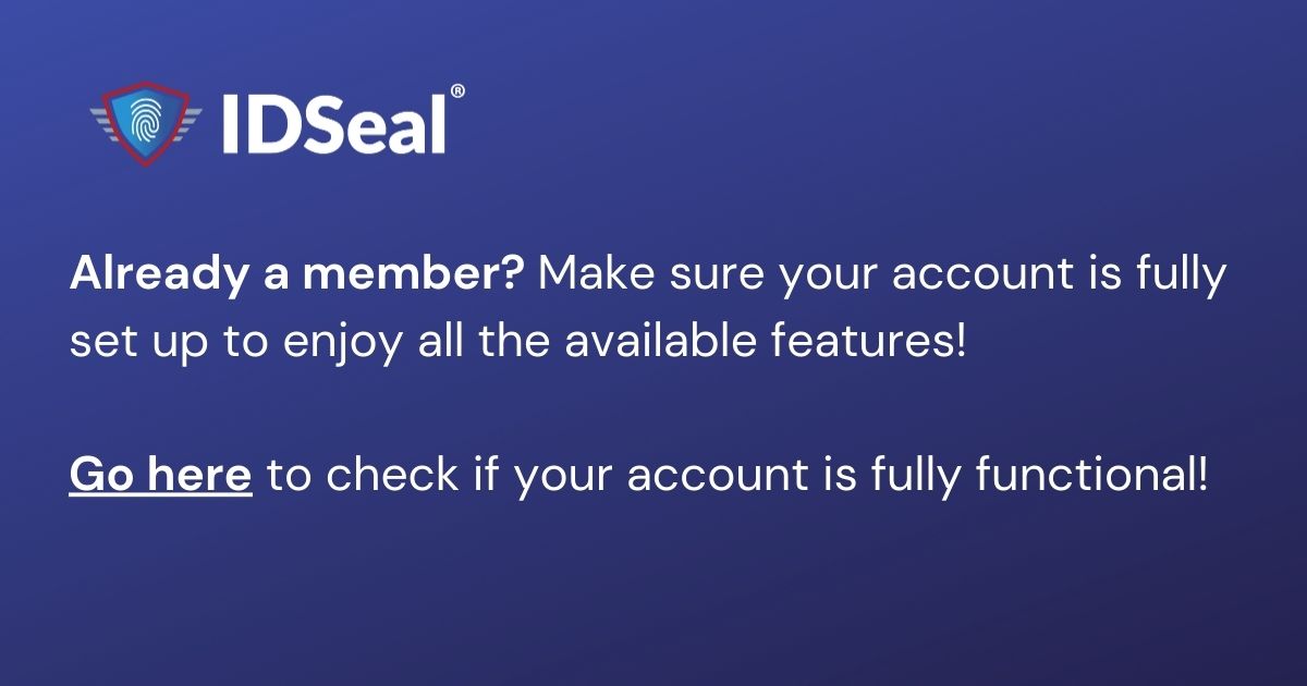 Account Setup Reminder